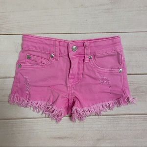 7 for all Mankind pin denim shirt size 4t EUC